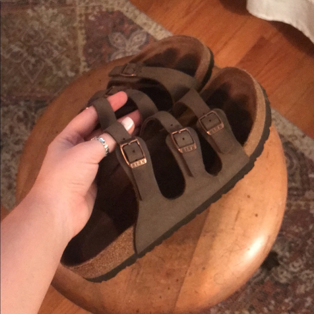 Birkenstock 3 strap sandals
